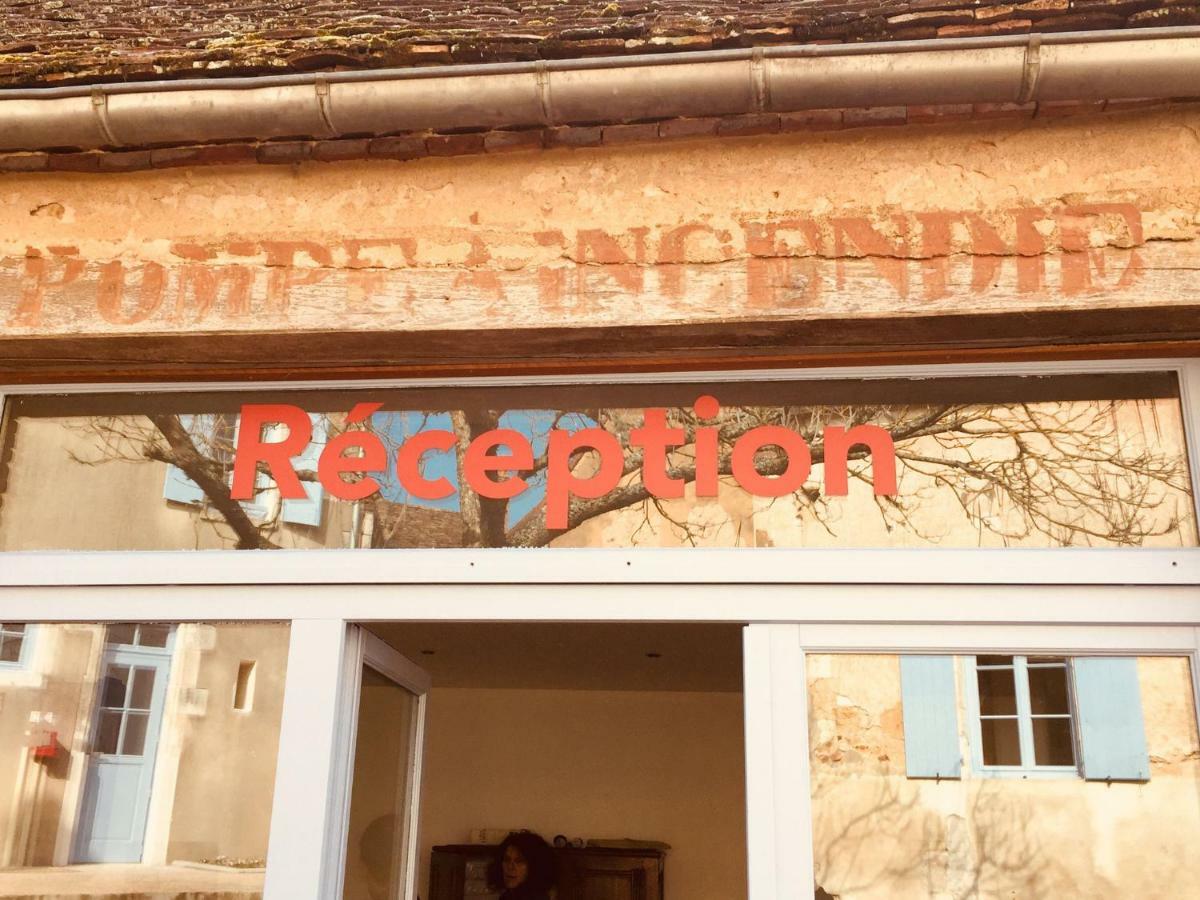 L'Auberge De Treigny Zewnętrze zdjęcie